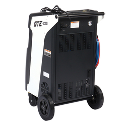 Установка для заправки автомобильных кондиционеров 13.6л полуавтоматическая GTE