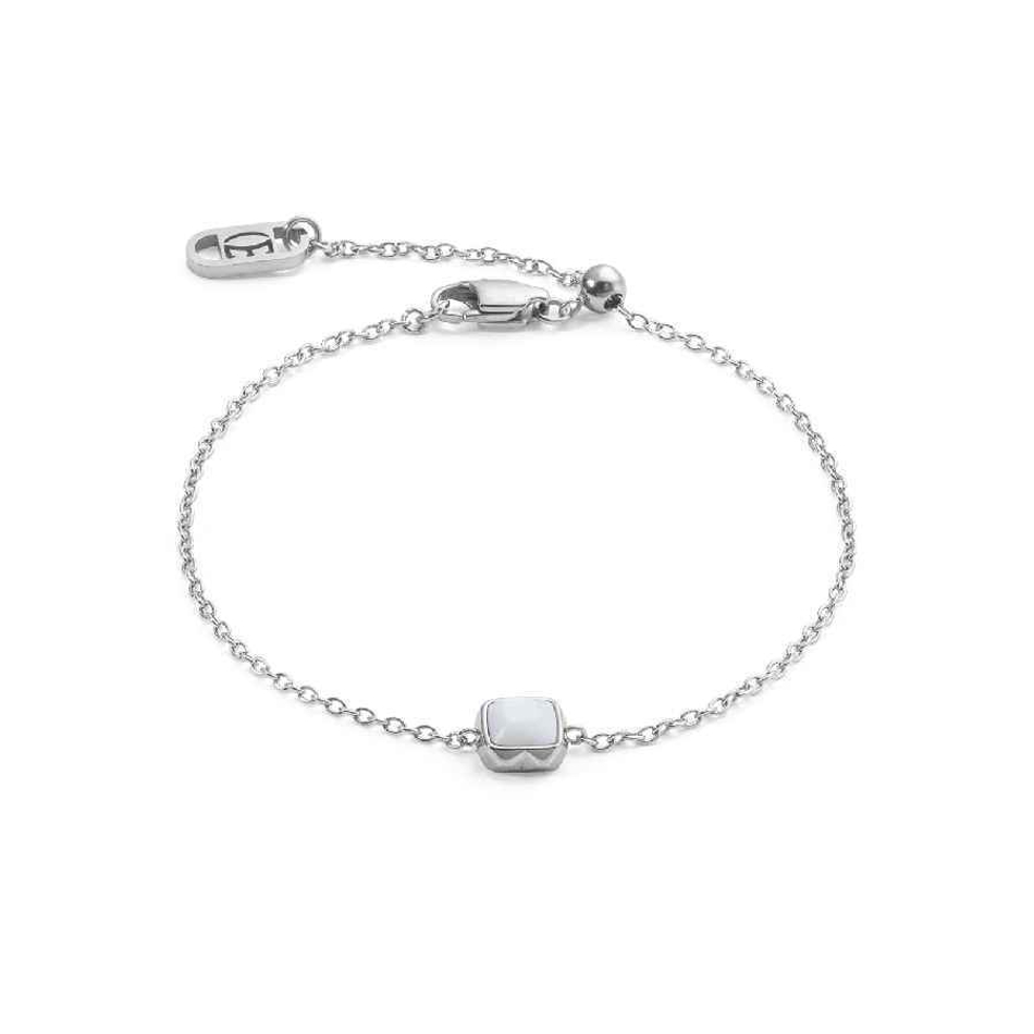 Браслет Coeur de Lion White quartz (April) 1300/30-1400