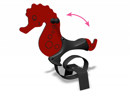 Качалка Морской конек