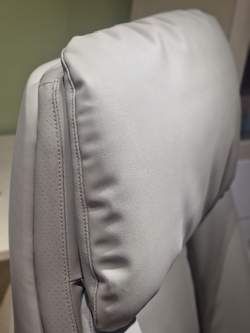 Кресло офисное 2909 982659 grey color LEATHER