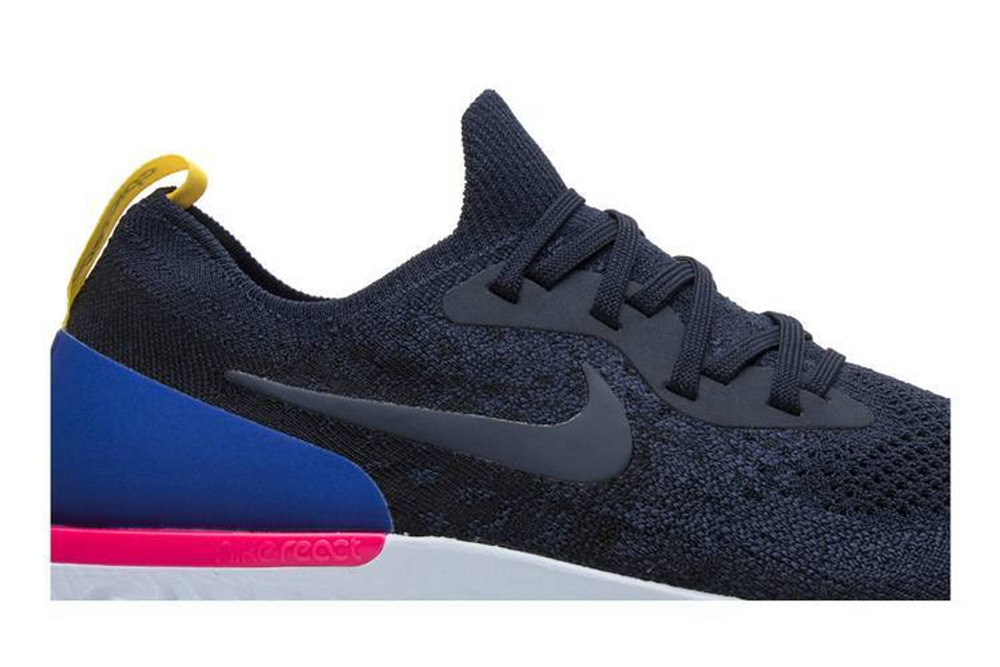 Кроссовки Nike Epic React Flyknit 1 College
