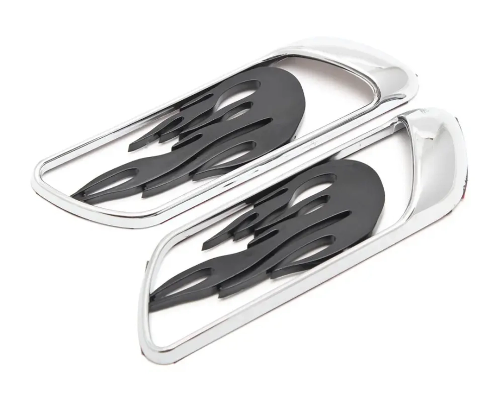 Наклейка на кузов XB-101 (black) KING