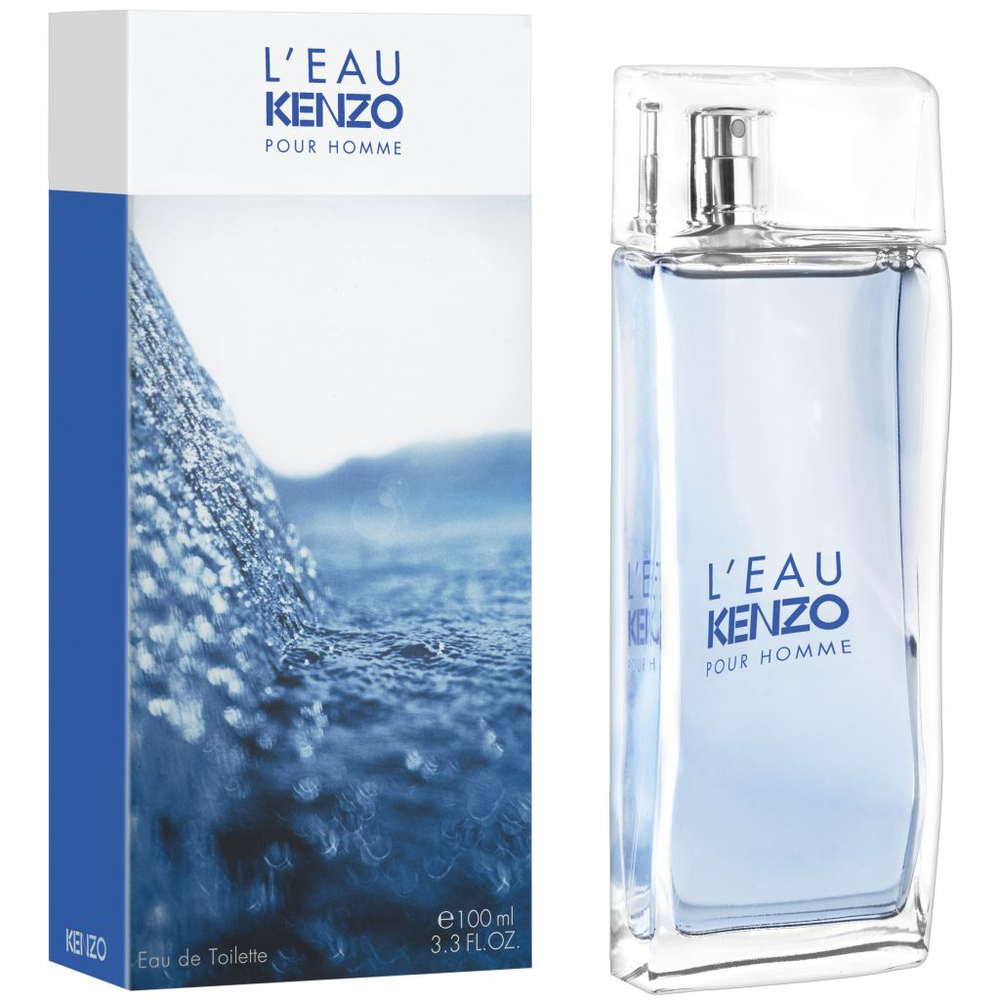 Kenzo L'Eau Kenzo Туалетная вода муж, 100 мл