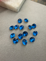 Шатон Chatone 8 мм (ss39), Capri blue