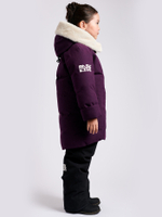 КУРТКА ДЛЯ ДЕВОЧКИ ПУХОВАЯ BASK KIDS TITANIA V2