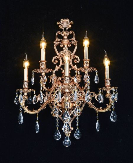 W1118/2+3E FGD+BK (1/6) Настенный светильник NW