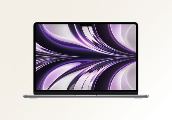 Ноутбук Apple MacBook Air 13.6&quot; (M2, 8 Gb, 512 Gb SSD) Серый космос (MLXX3)