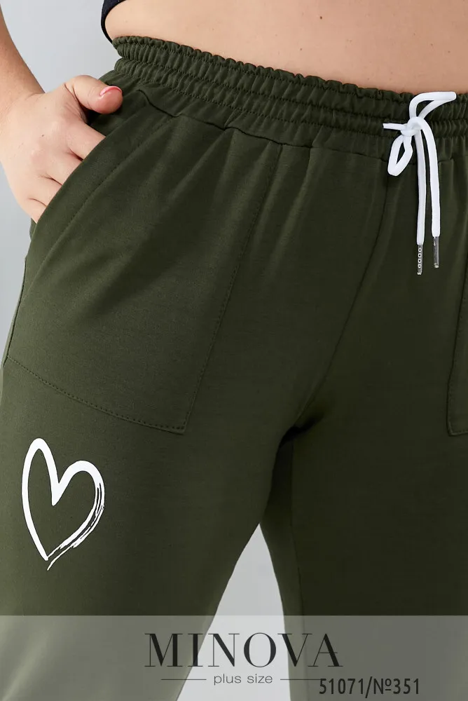 Штаны 351-хаки Minova