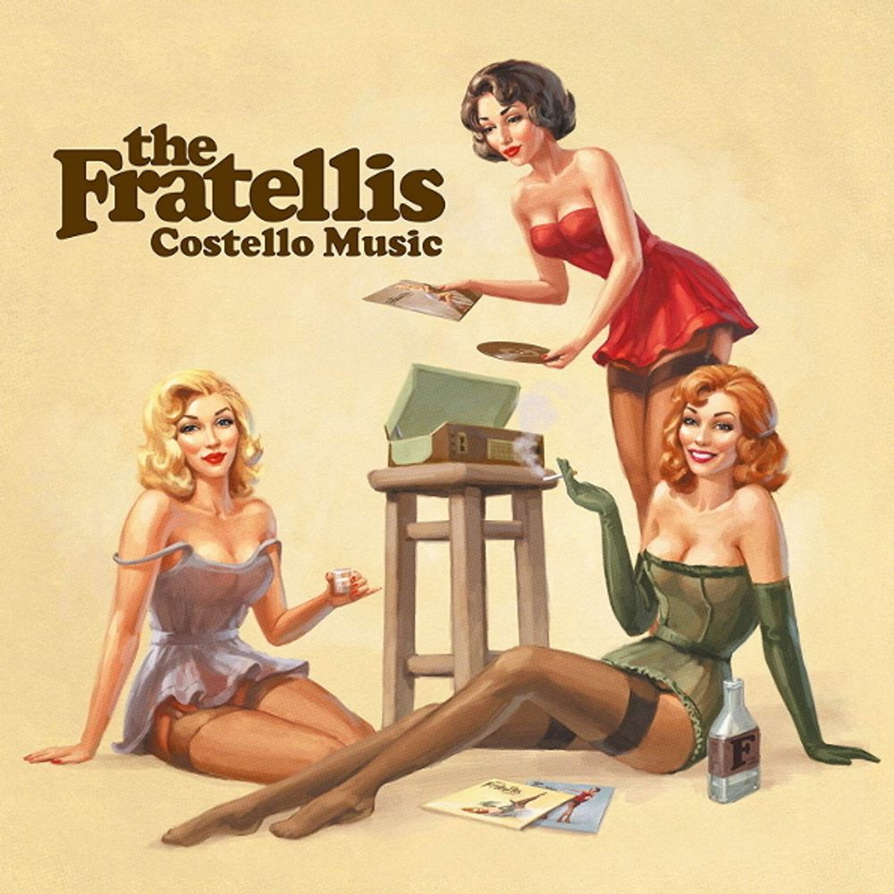 The Fratellis / Costello Music (LP)