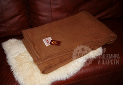 Одеяло из 100% верблюжьей шерсти Gobi Sun - 150x200 см. - камел