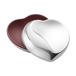 Шкатулка Georg Jensen Heart, 13 см