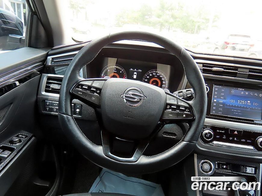 KG Mobility (Ssangyong) Beautiful Korando Дизель 1.6 4WD 판타스틱 (10.2019)