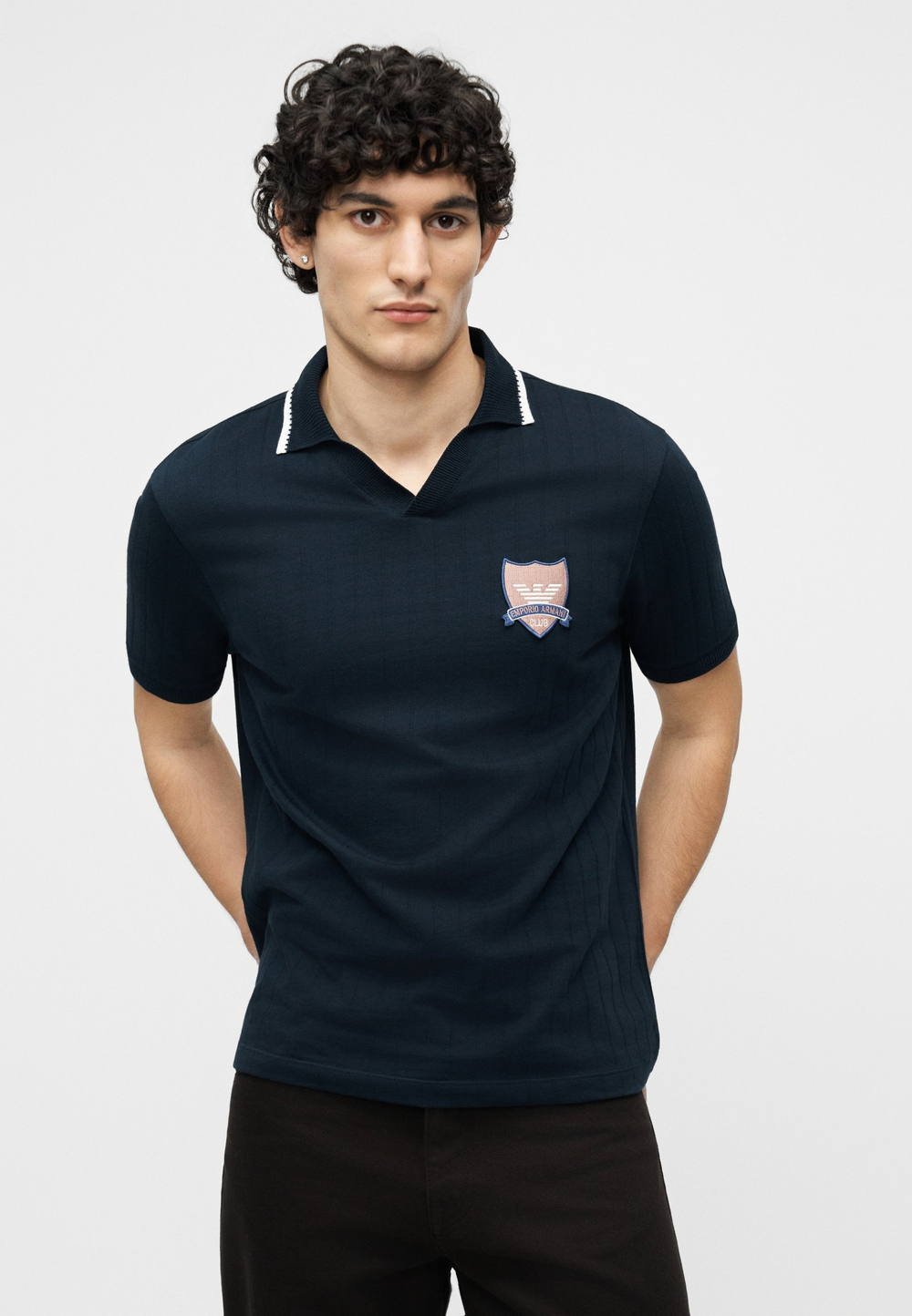 Emporio Armani Футболка-поло - Белый