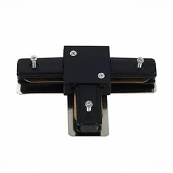 ST002.439.00 Коннектор T-образный ST-Luce Черный БЭЙС