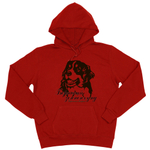 Толстовка "Бернский Зенненхунд - портрет"