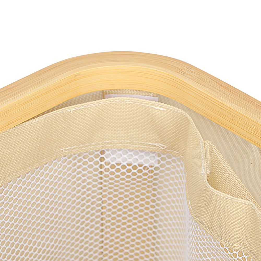 Корзина для белья Neat Tall, 41х35х74 см, молочная