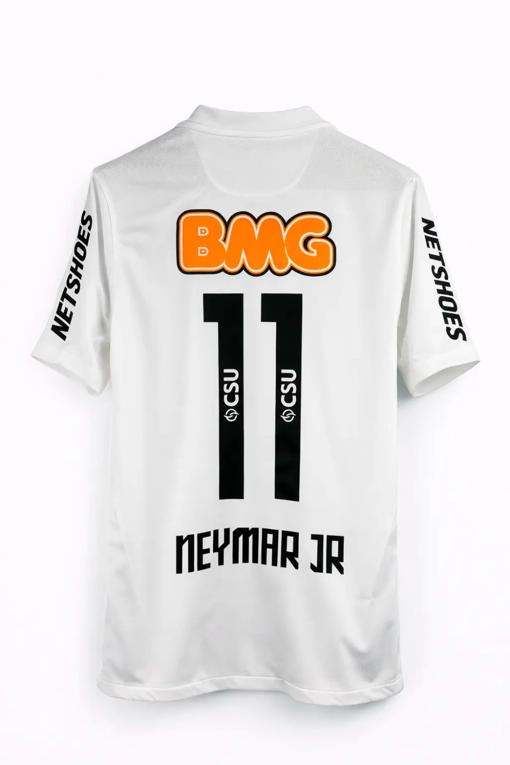 Футболка футбольная Сантос 2011/2012 Неймар 11