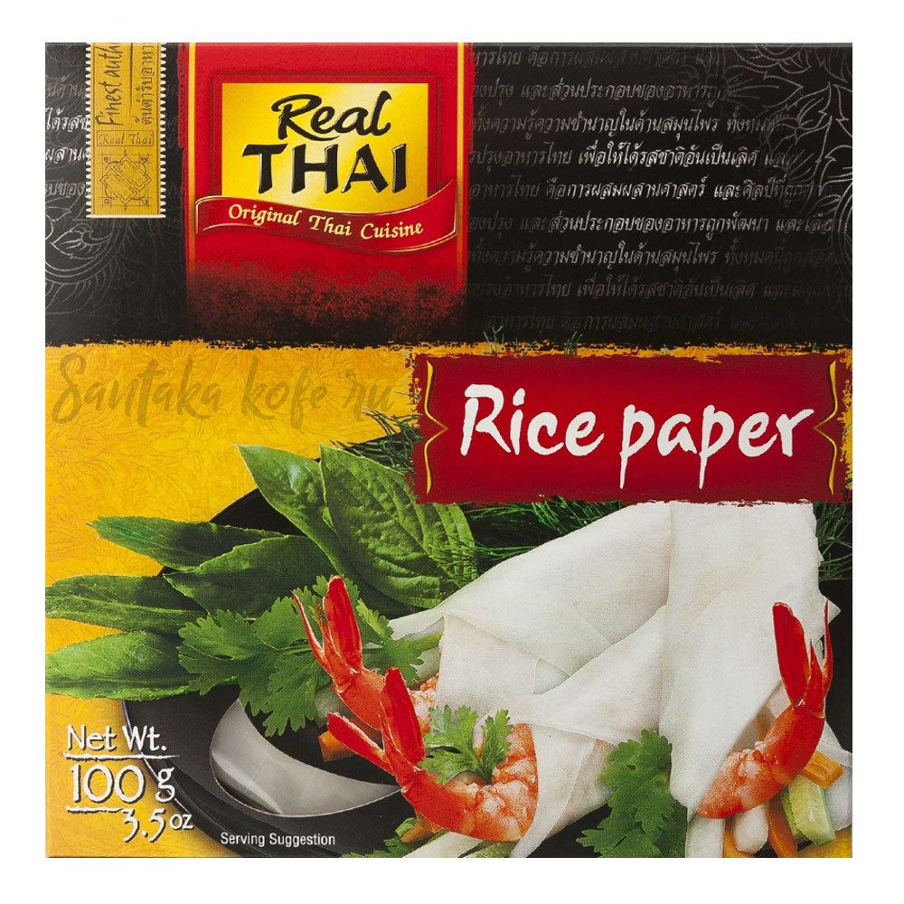 Рисовая бумага &quot;Real Thai&quot;, 16 см, 100 г