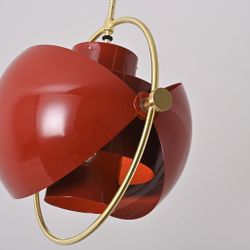 Подвесной светильник Louis Weisdorff Gubi Multi-lite Pendant Red