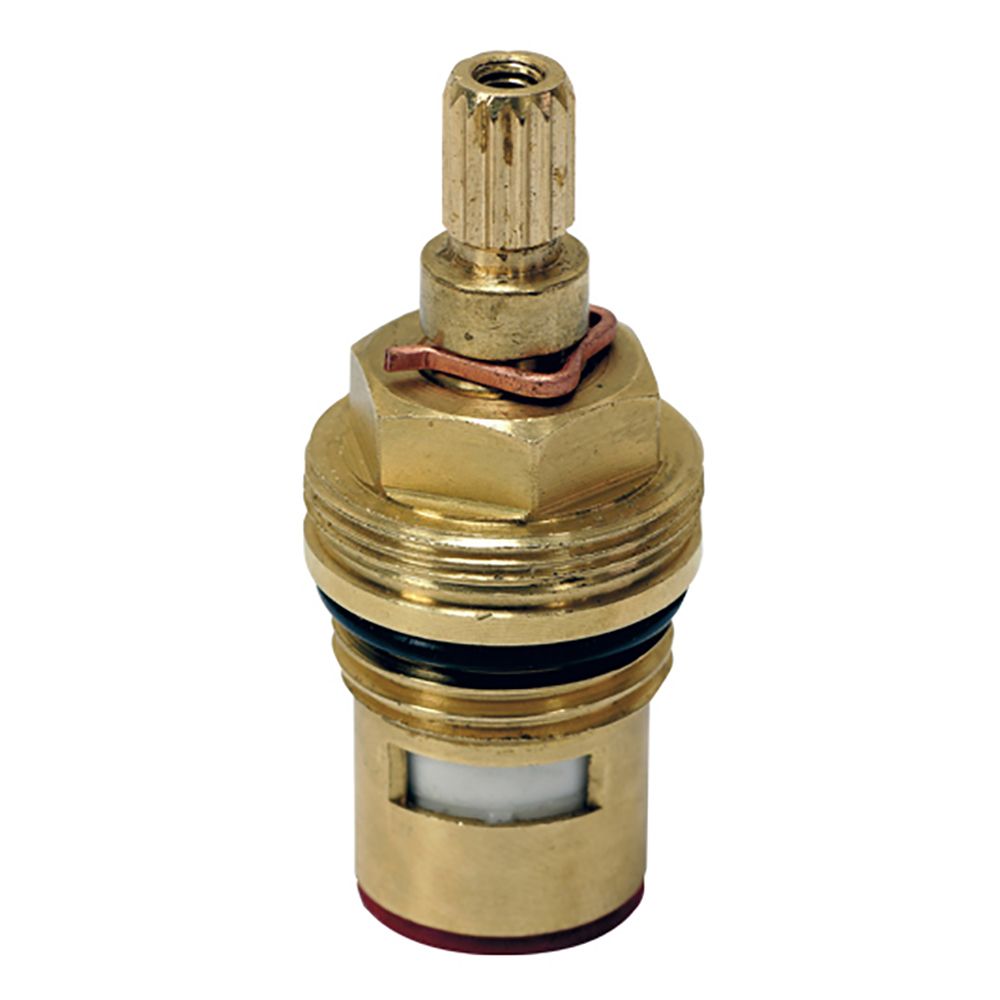 Кран букса D419 1/2" керамика 24 шл с резьбой