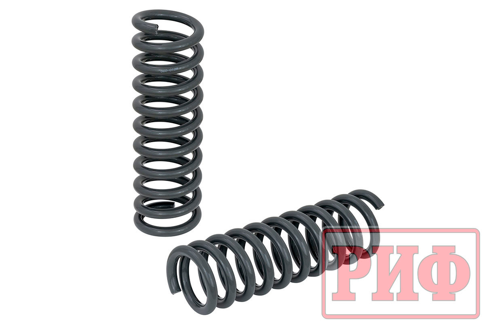 Пружины передние Nissan Navara D40/Pathfinder R51 лифт 20 мм +30 кг РИФ