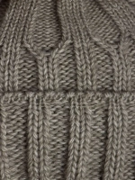 Шапка зимняя детская на завязках и снуд