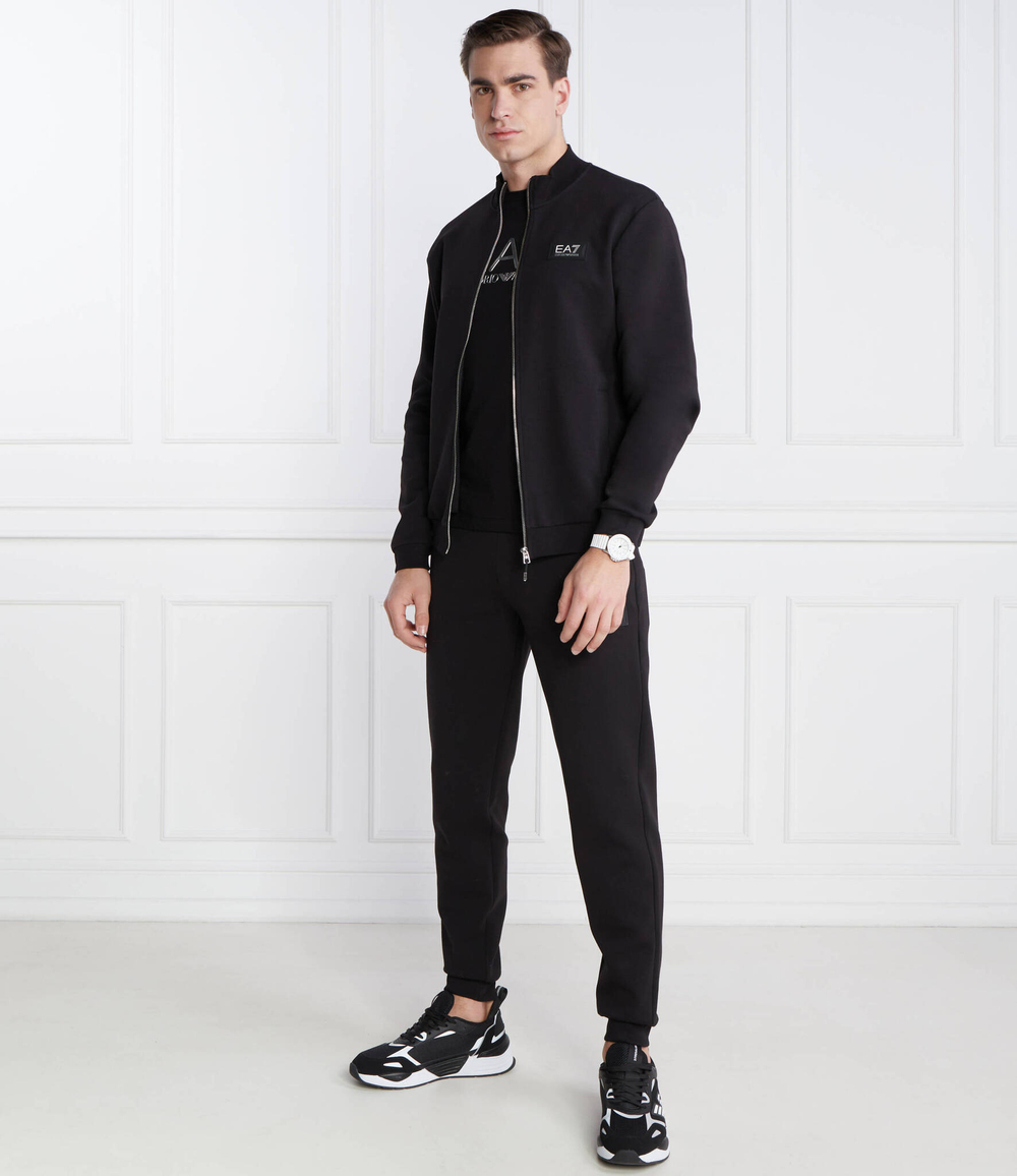 Худи EA7 - черный(3DPM83 PJUEZ)