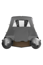 Тент трансфомер Ривьера 3800 СК (графит/черный)