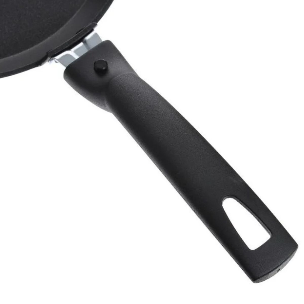 Блинница алюминий, 20 см, антиприг, Kukmara, сб200-1а, съем руч