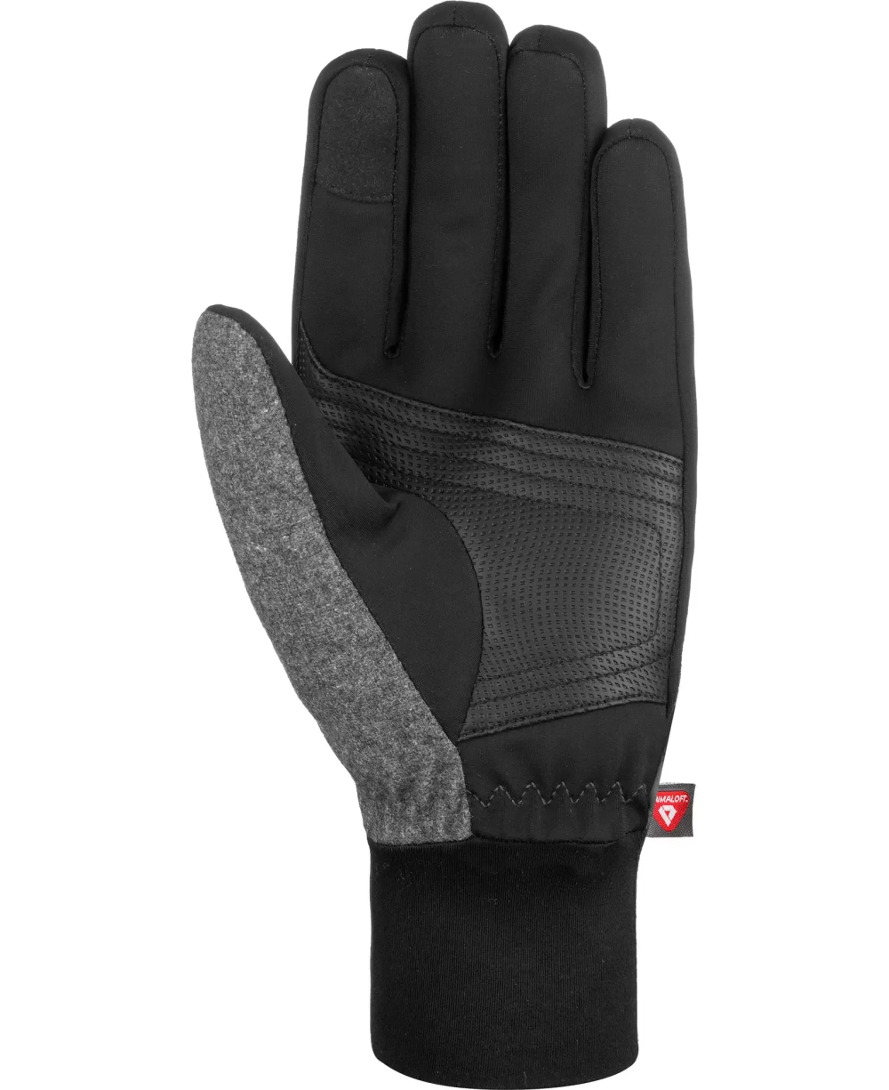 Перчатки горнолыжные REUSCH Walk Touch-Tec Black/Grey Alpine Melange (inch (дюйм):10)