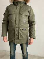 Куртка зимняя Canada goose green