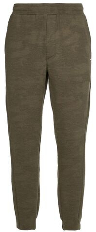 Мужские теннисные штаны Tommy Hilfiger Comfort Capsule Pant - army green