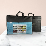 Велюровое покрывало в клетку и две наволочки OVL021