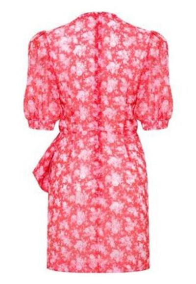 Платье мини розы