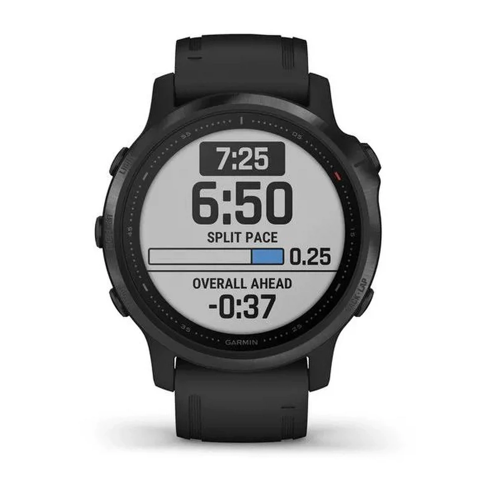 Смарт-часы Garmin Fenix 6s Pro, черный, 010-02159-14