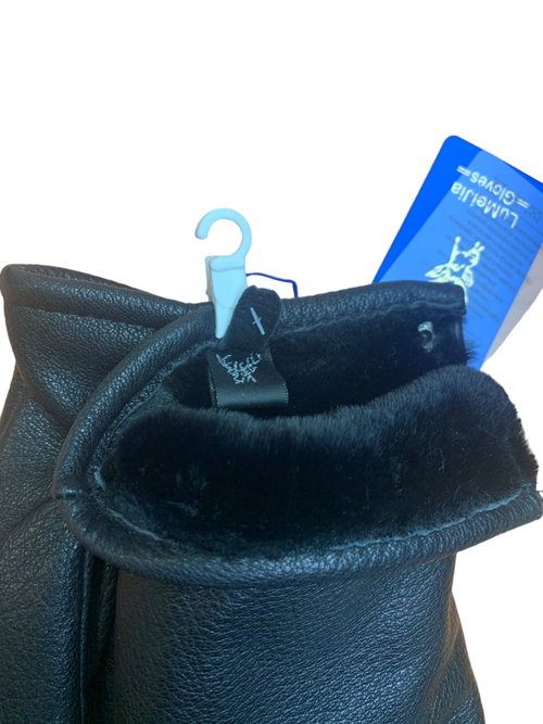 Перчатки. Мужские. Материал верха: Кожа оленя. Подклад: Набивная шерсть или мех. 10 шт в упаковке.