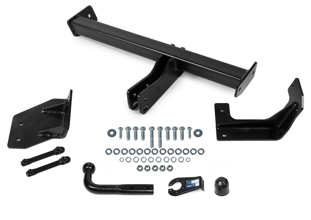 Фаркоп c электрикой Smart для JAC JS4 2022-н.в., шар A, 1500/75 кг, F.1411.001