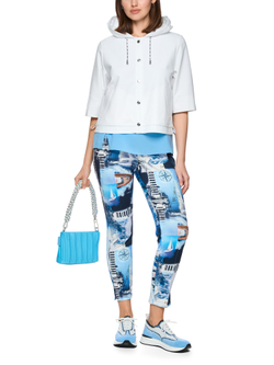 Жакет из хлопка и модала