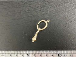 Серьга мужская. Хазары 8-10 в. (Ag)