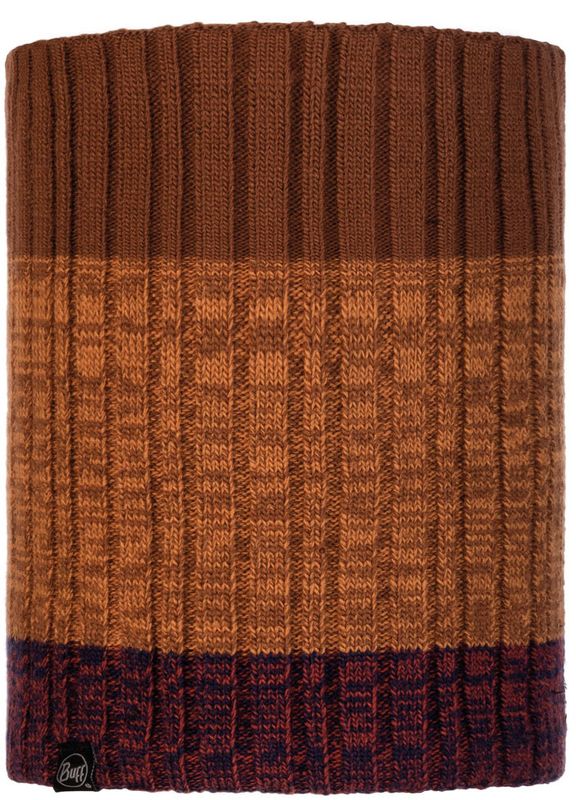 Вязаный шарф-труба с флисом Buff Neckwarmer Knitted Polar Igor Tundra Khaki Фото 1
