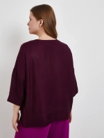 Блузка легкая свободная