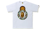 A Bathing Ape Abc Camo Milo On Busy Works Tee