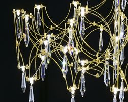 Подвесная люстра MyFar Ileria MR2652-57P-76AP