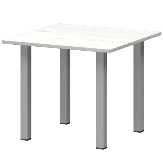 Стол переговорный НТ-090+НТН-1 НТ-090+ОС-2 900x900x750 Аргентум