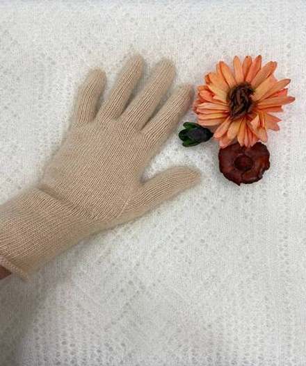 Перчатки ПЧ419-08 бежевый