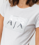 футболка Armani Exchange - белый(8NYTDL YJ73Z)