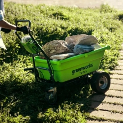Аккумуляторная садовая тележка Greenworks G40GC 7400007