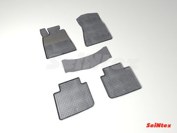 Резиновые коврики в салон Lexus GS300 III (2WD) (2004-2012) "Сетка"