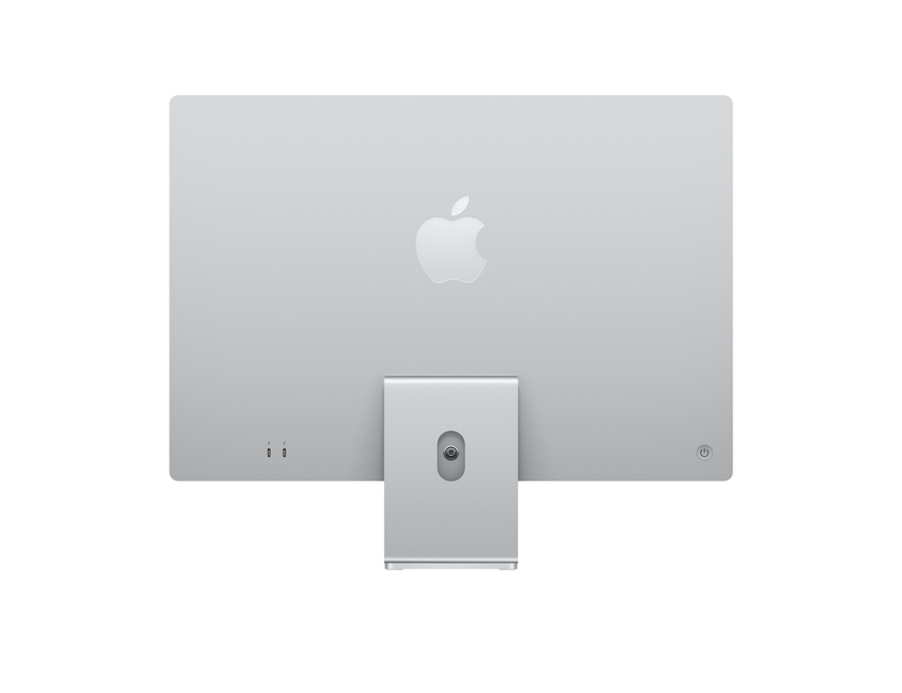 Apple iMac M3, 2023, 16GB, 1TB, 8-CPU, 10-GPU, Silver (Серебристый)