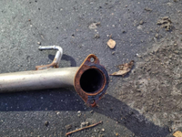 Глушитель Jetour X70 PLUS (2023-н.в.)